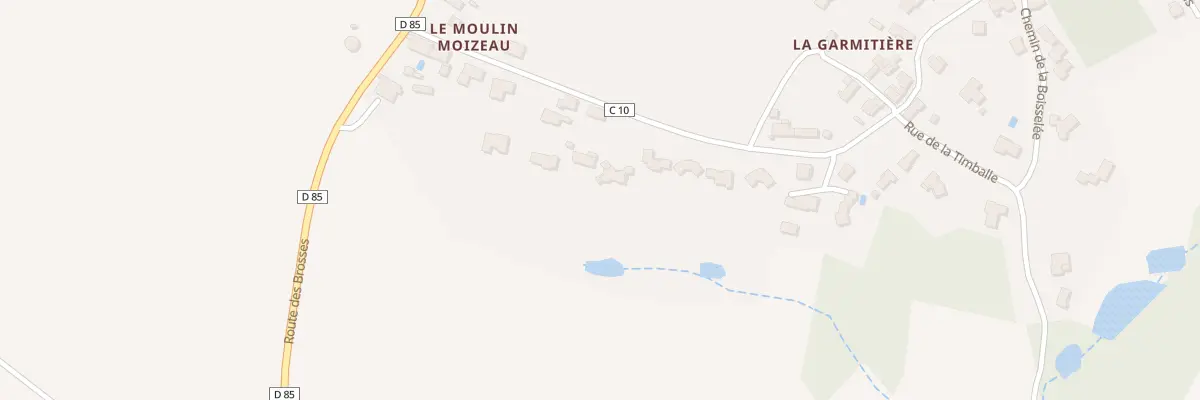 Plan du 16 Rte des Gîtes à Saint-Vincent-sur-Graon