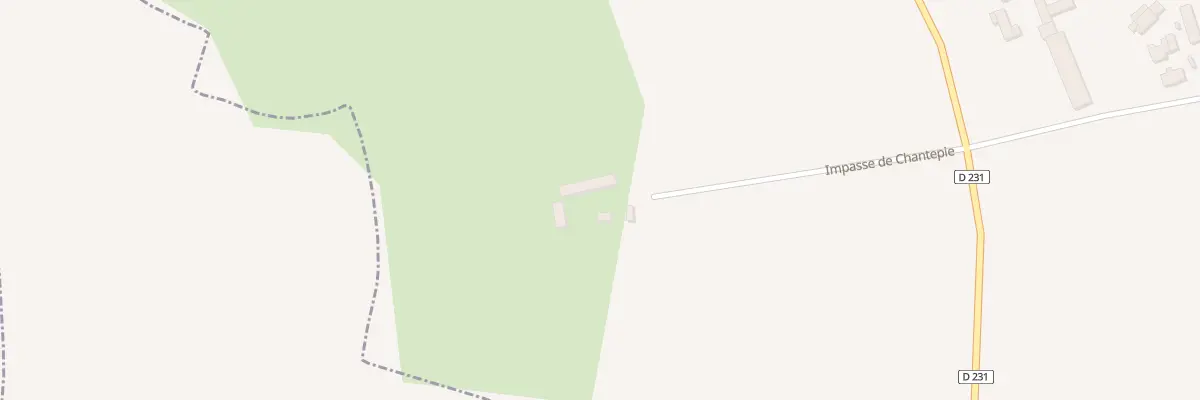 Plan du 5020 Ferme de Chantepie Chambre au Grippon