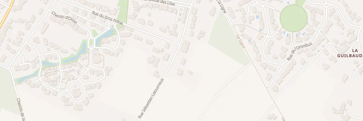 Plan du 41 Rue sébastien letourneux à Saint-Julien-de-Concelles