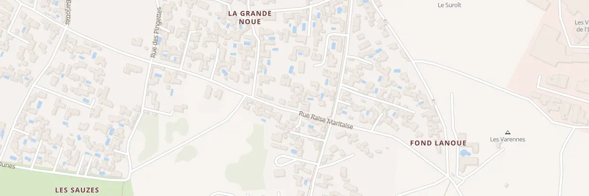 Plan du 119 Rue Raise Maritaise au Bois-Plage-en-Ré