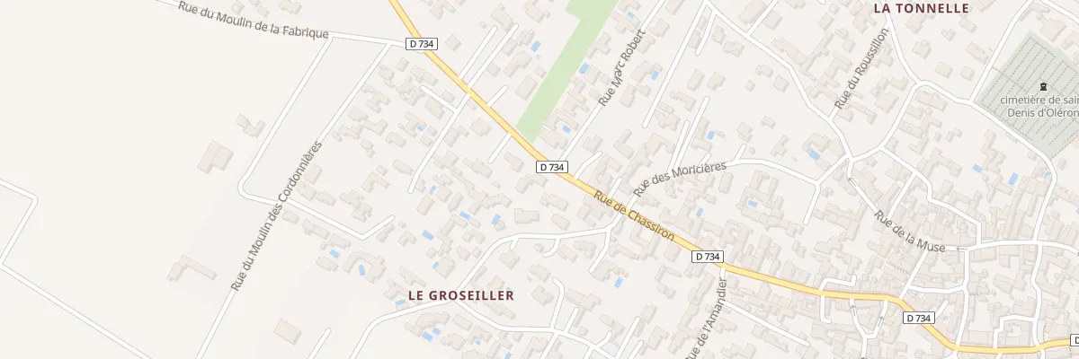 Plan du 47B Rue de Chassiron A Chassiron à Saint-Denis-d’Oléron