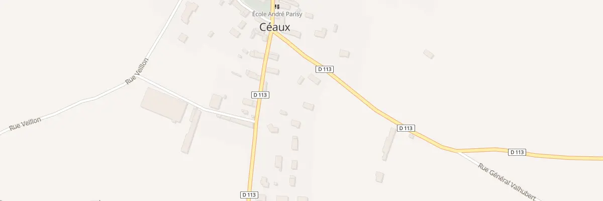 Plan du 5199 La Cornaisiere à Céaux