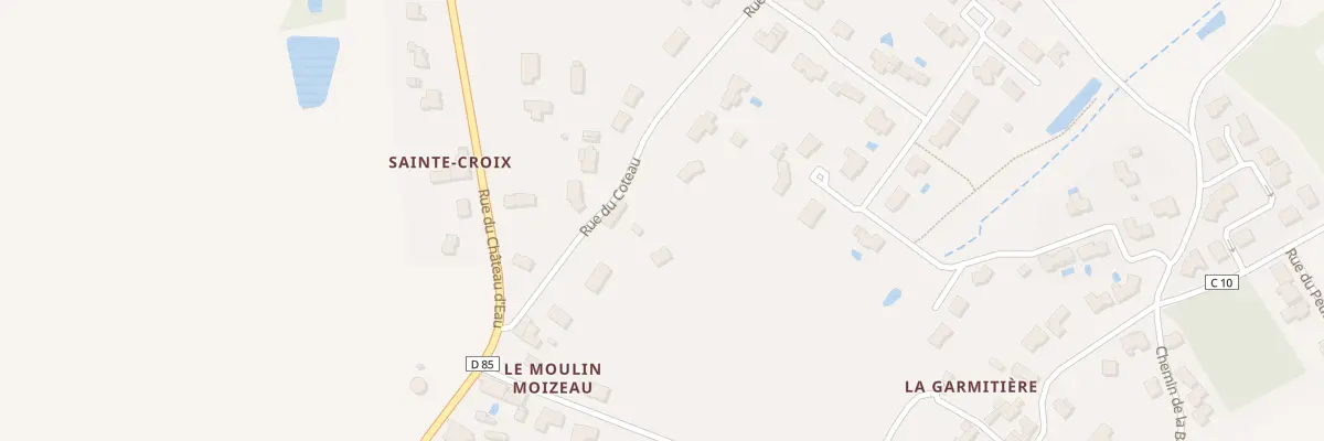 Plan du 254 La Garmitiere à Saint-Vincent-sur-Graon