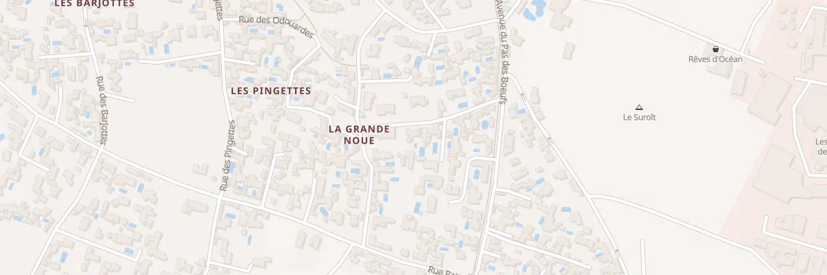 Plan du 4 Rue de l’Hippocampe au Bois-Plage-en-Ré