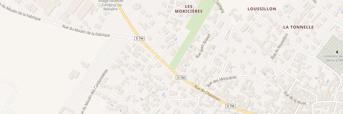 Plan du 84 Rue de Chassiron A Chassiron à Saint-Denis-d’Oléron