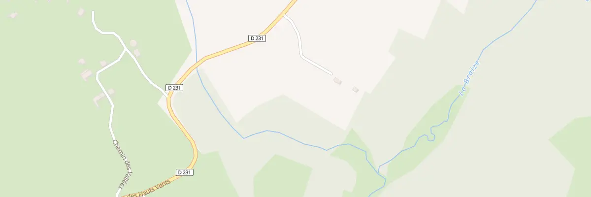 Plan du 2 Bresel à Lolif