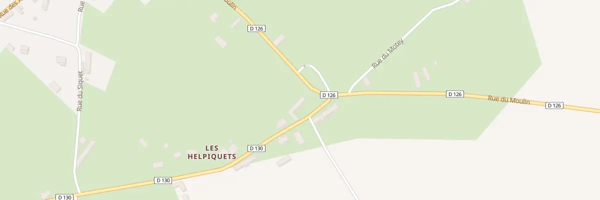Plan du 2 Rue des Helpiquets -Amfreville à Picauville