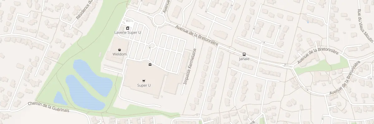 Plan du 5 Imp Kermelaine à Châteaubourg