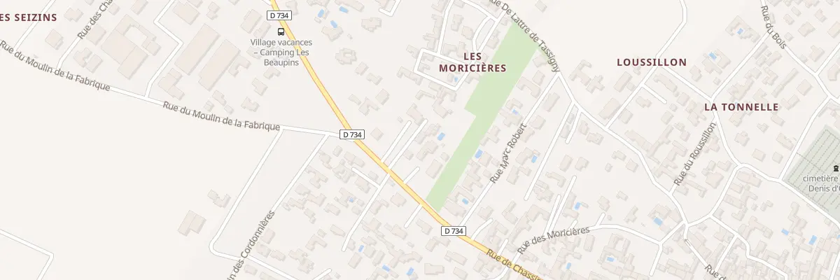 Plan du 88B Rue de Chassiron au Bourg à Saint-Denis-d’Oléron