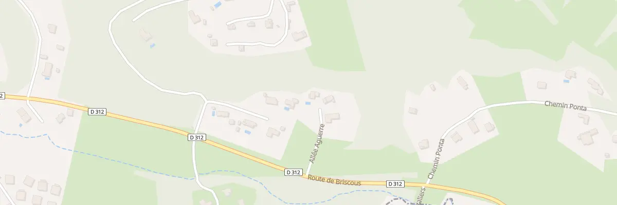 Plan du 113 All Aguerre à Lahonce