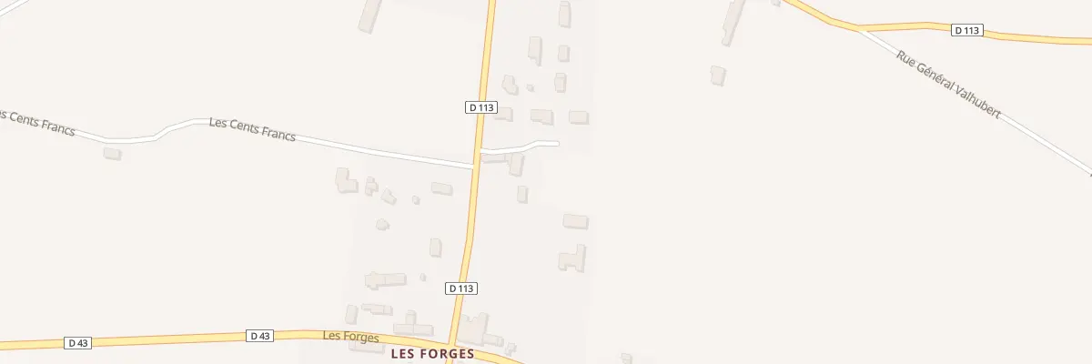 Plan du 4 Res Rose des Vents à Céaux