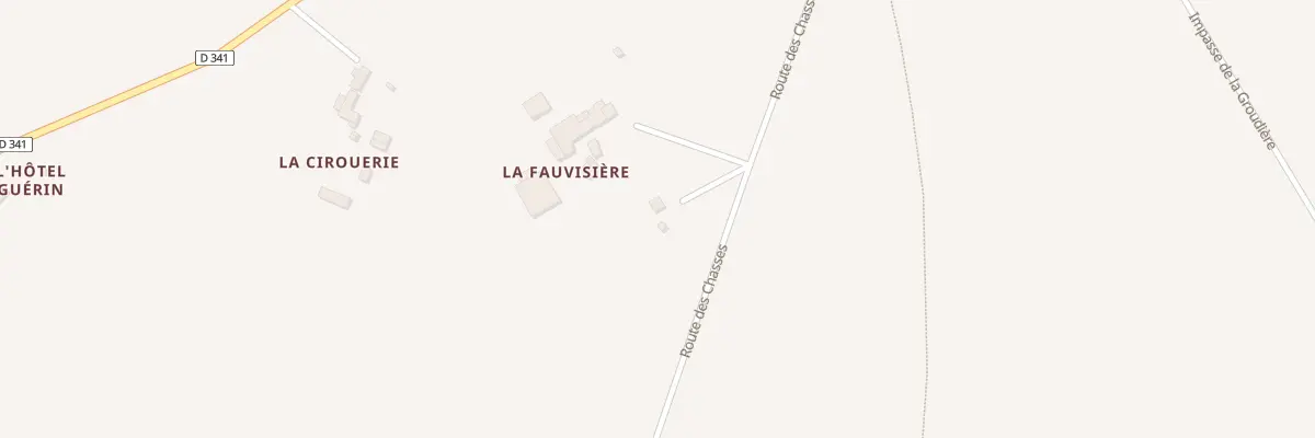 Plan du 5028 La Fauvisiere à Cambernon