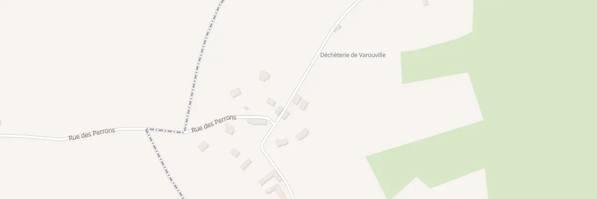 Plan du 3 Rue d’Etesneville à Varouville