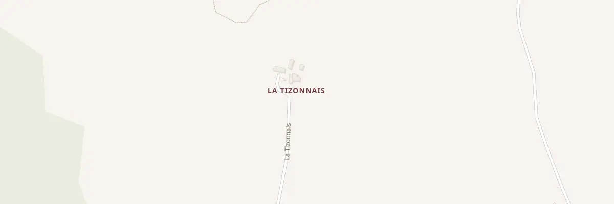 Plan du 1 La Tizonnais à Saint-Marc-le-Blanc