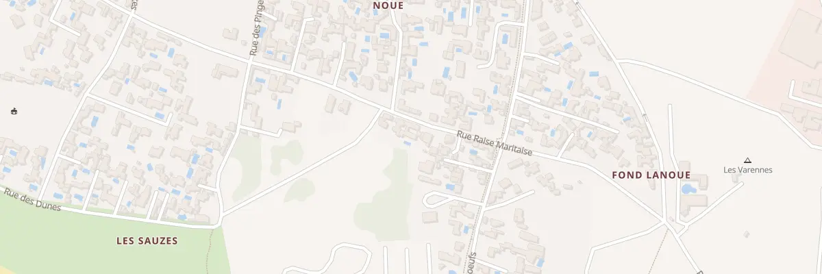 Plan du 116 Rue Raise Maritaise au Bois-Plage-en-Ré