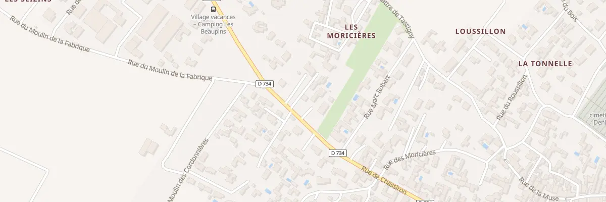Plan du 88 Rue de Chassiron A Chassiron à Saint-Denis-d’Oléron