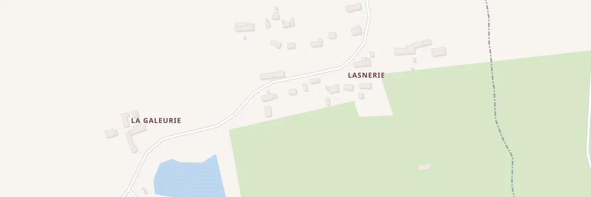 Plan du 14 Lannerie à Boistrudan
