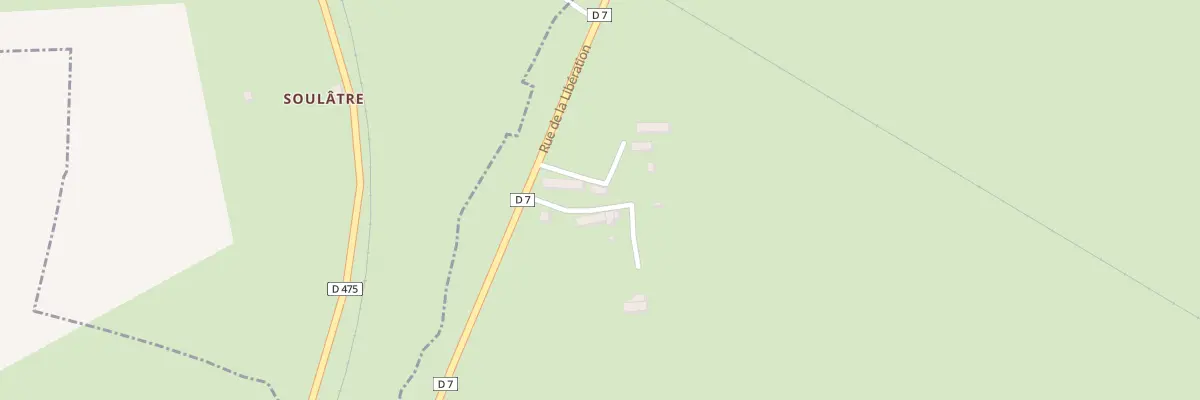 Plan du 5051 La Banniere à Équilly
