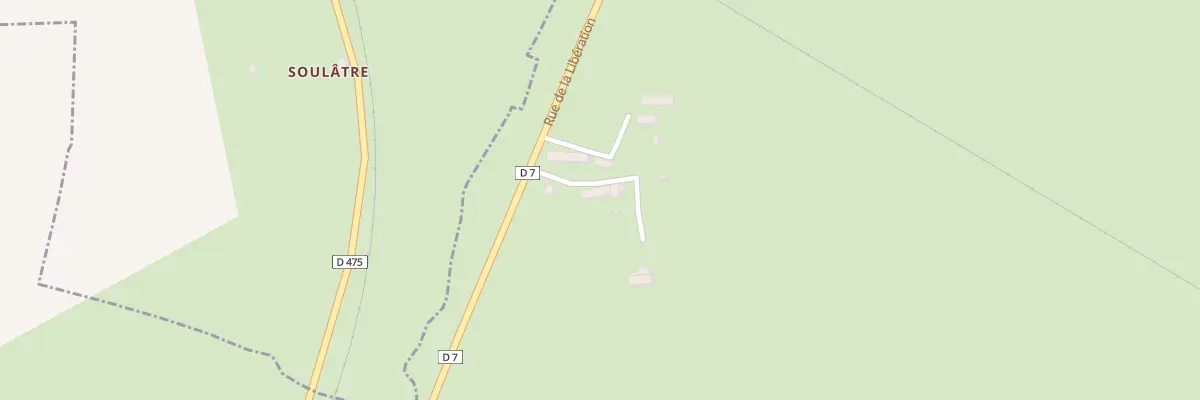 Plan du 5070 La Banniere à Équilly