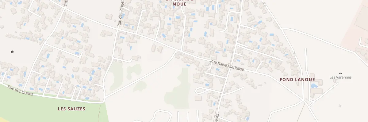 Plan du 114B Rue Raise Maritaise au Bois-Plage-en-Ré