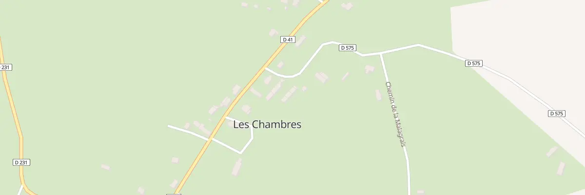 Plan du 5033A Petite Herberdiere Chambre au Grippon