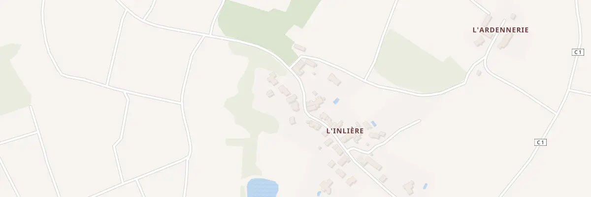 Plan du 15B L’Inlière à Maisdon-sur-Sèvre
