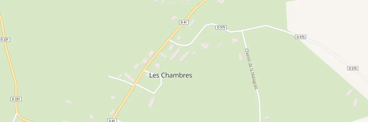 Plan du 5033 Petite Herberdiere Chambre au Grippon