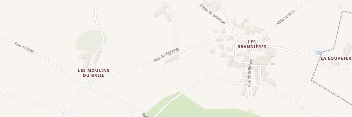 Plan du 7T Rue du Vignoble à La Haie-Fouassière
