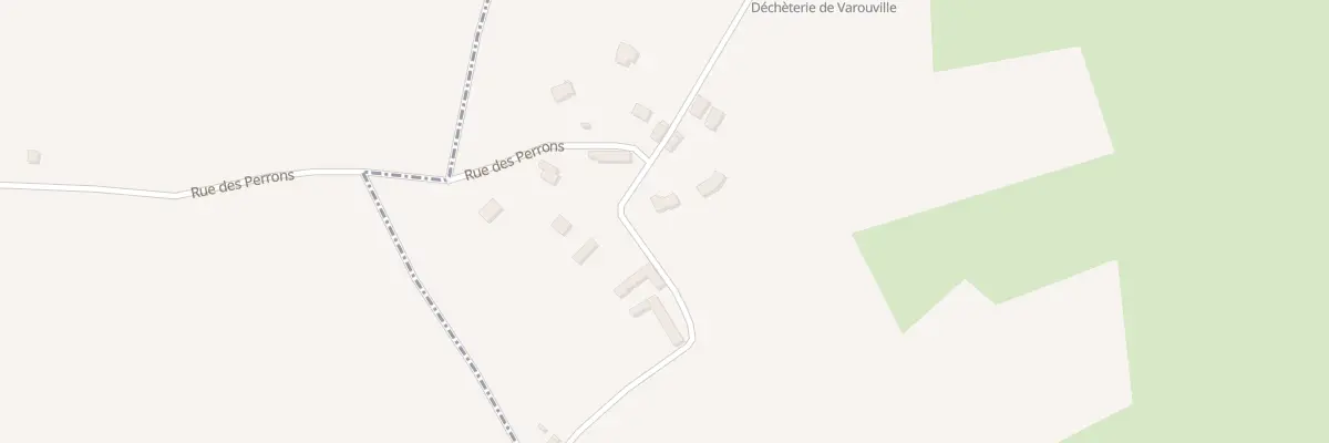 Plan du 3D Rue d’Etesneville à Varouville
