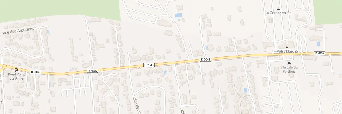 Plan du 113 Bd Mal de Lattre de Tassigny à La Tranche-sur-Mer