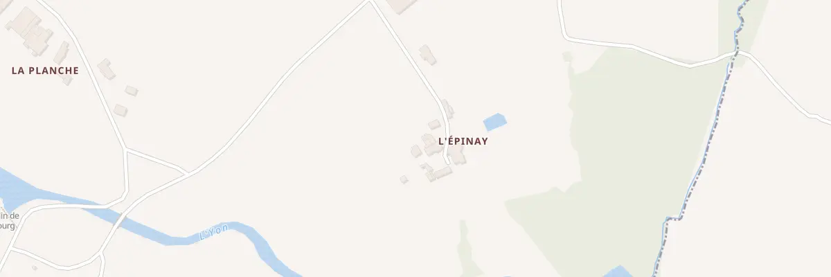 Plan du 5099 L’Épinay à Nesmy