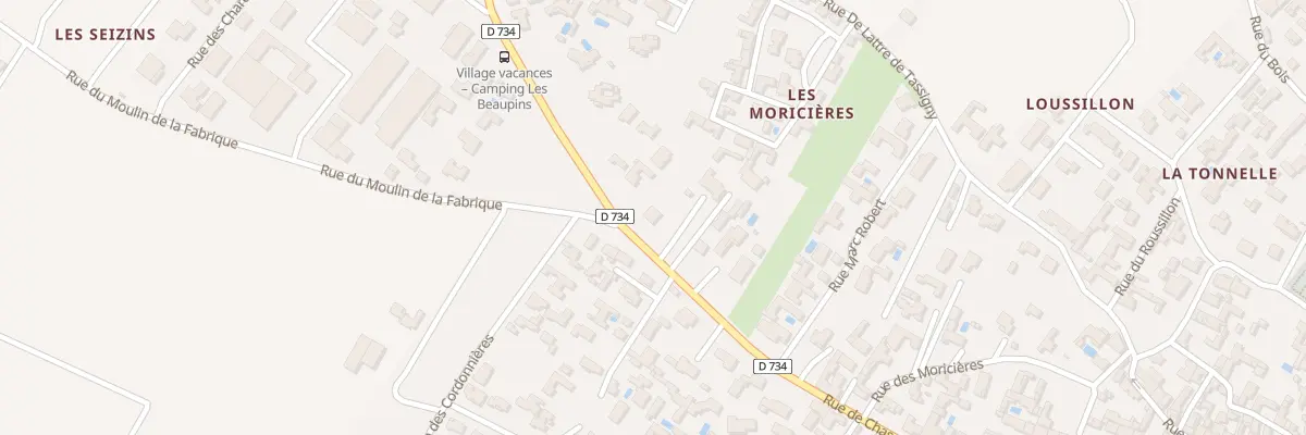 Plan du 92 Rue de Chassiron A Chassiron à Saint-Denis-d’Oléron