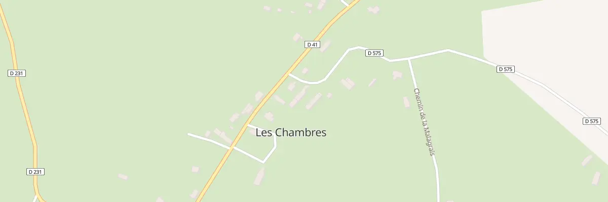 Plan du 5027A Le Bourg - Les Chambres au Grippon