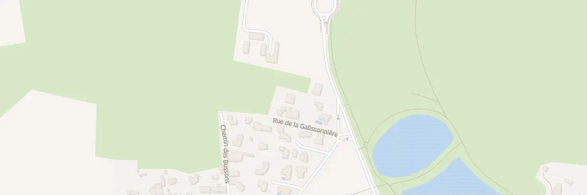 Plan du 39 Rue de la Galissonnière à Châteaubriant