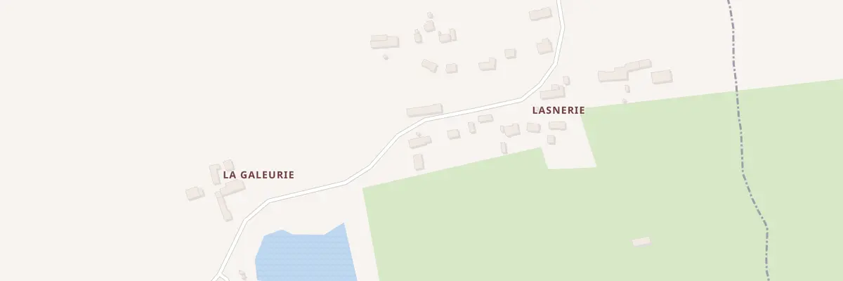 Plan du 16 Lannerie à Boistrudan