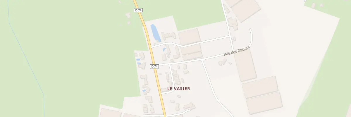 Plan du 11 Rue des rosiers à Haute-Goulaine