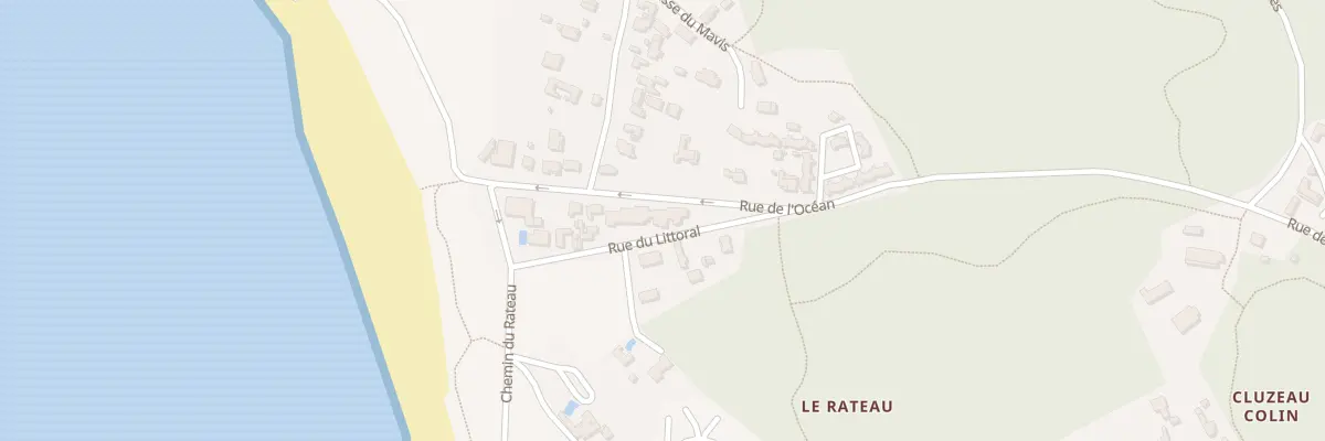 Plan du 74 Rue de la Petite Plage à Saint-Georges-d’Oléron