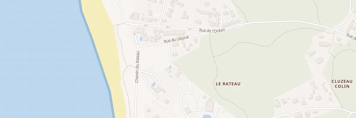 Plan du 121 Rue de la Petite Plage à Saint-Georges-d’Oléron