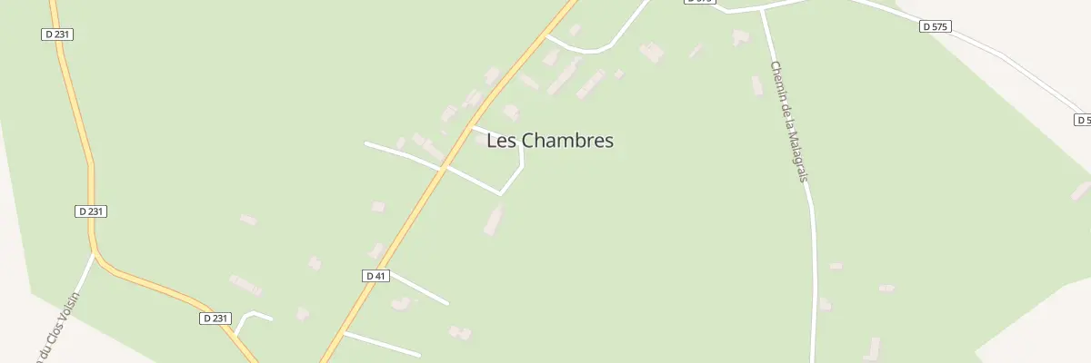 Plan du 5078 Le Bourg - Les Chambres au Grippon