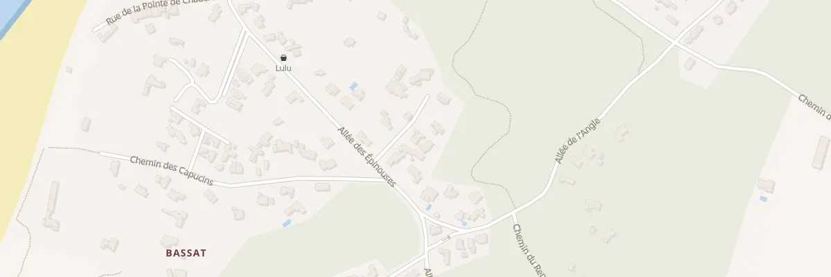 Plan du 50 Imp des Cendrilles à Saint-Georges-d’Oléron