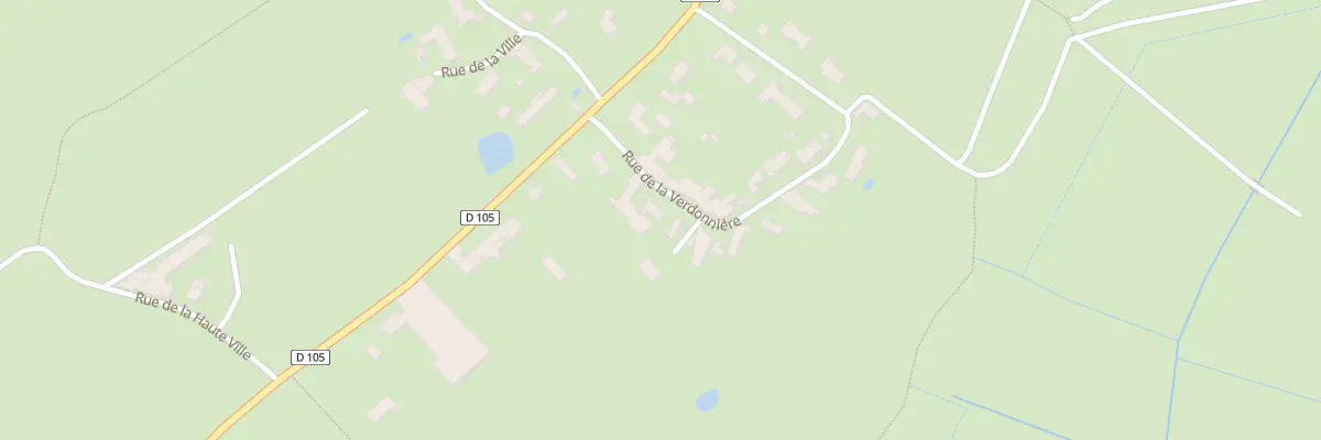 Plan du 10 Rue de la verdonnière à Haute-Goulaine