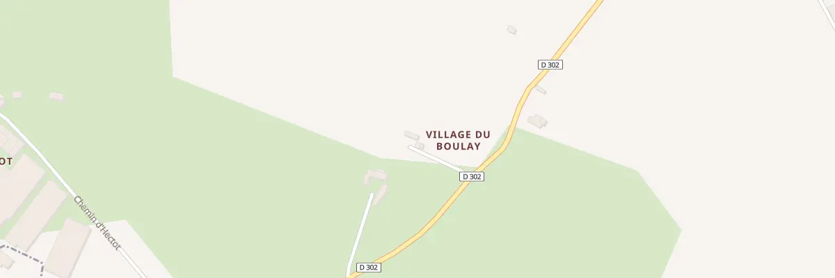 Plan du 2 Che du Boulay de Bas à Saint-Denis-le-Vêtu