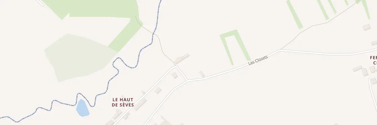 Plan du 5023 Seves à Saint-Germain-sur-Sèves