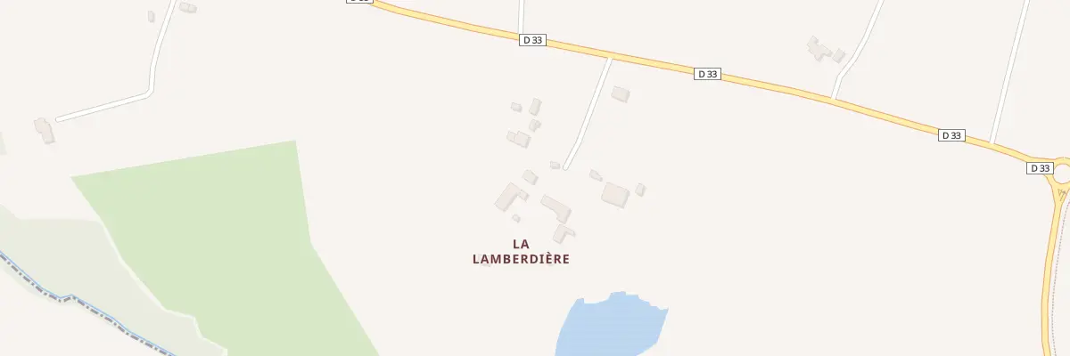 Plan du 5273 La Lamberdiere à Saint-Didier