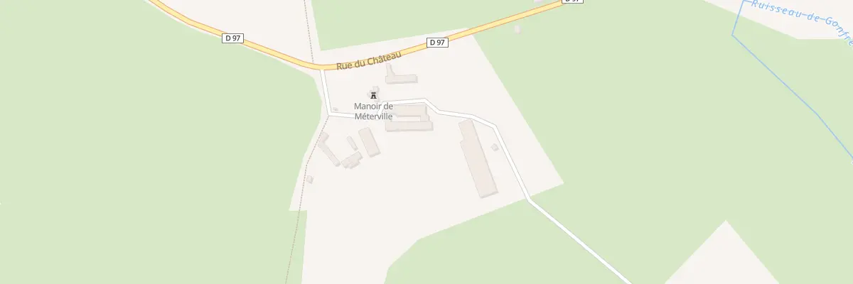 Plan du 32 Rue du Château à Gorges