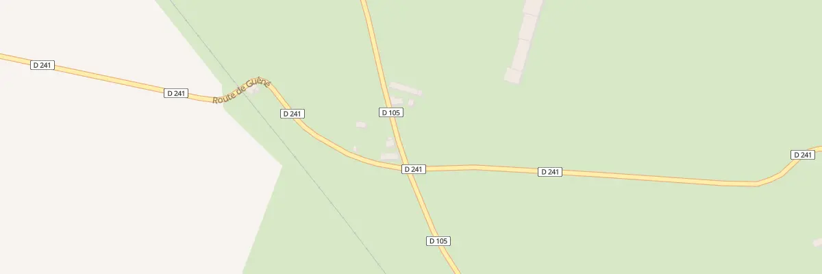 Plan du 3 La Secouette à Lolif