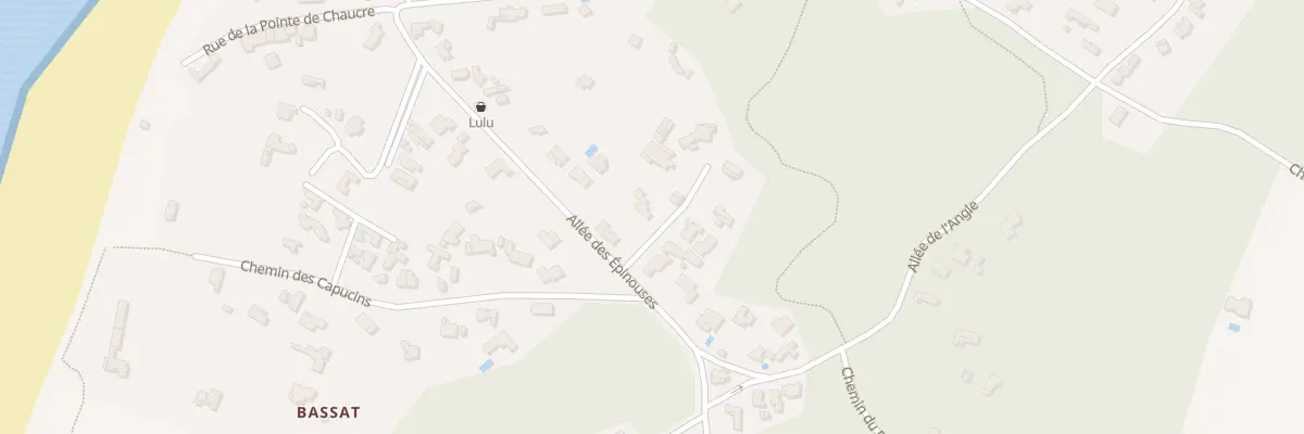 Plan du 41 Imp des Cendrilles à Saint-Georges-d’Oléron