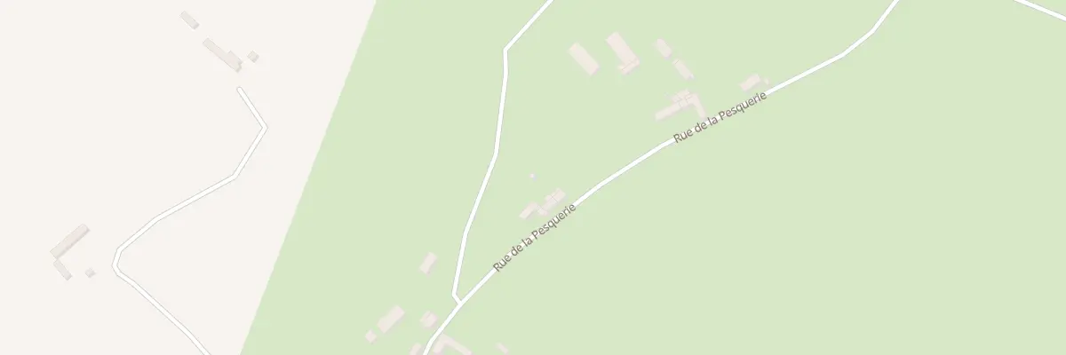 Plan du 31 Rue de la Pesquerie -Amfrevill à Picauville