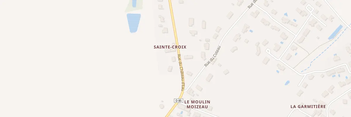 Plan du 32 Rue du Château d’Eau à Saint-Vincent-sur-Graon