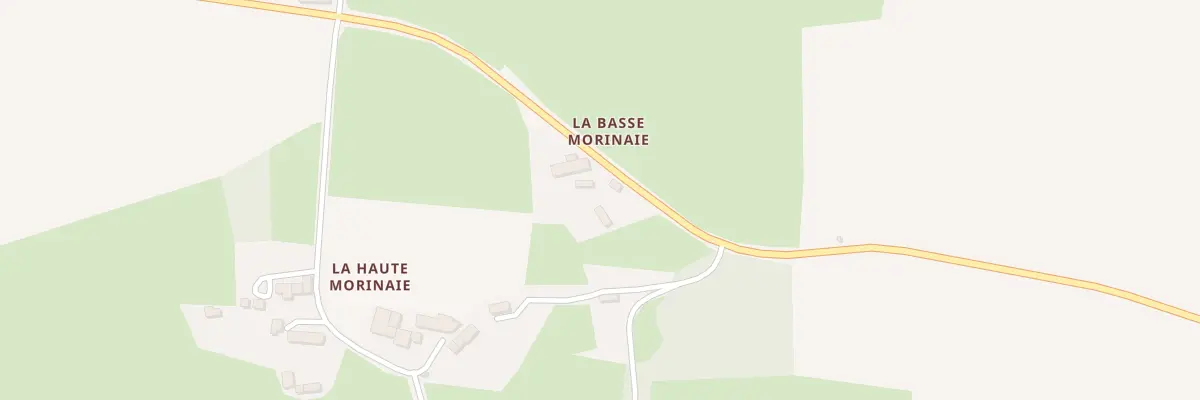 Plan du 5154 La Basse Morinais à Fercé